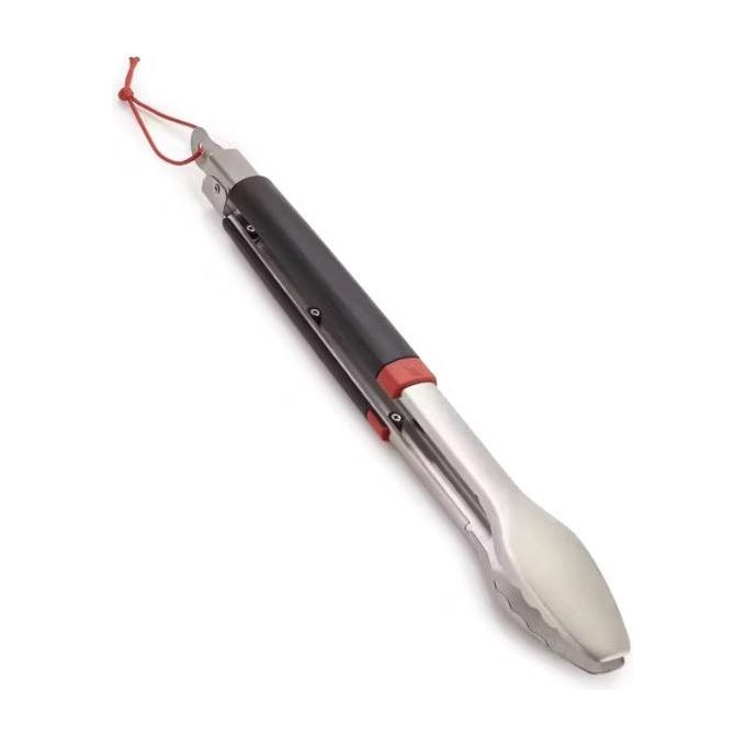 Weber 6317 Pinza per Barbecue Nero-Acciaio
