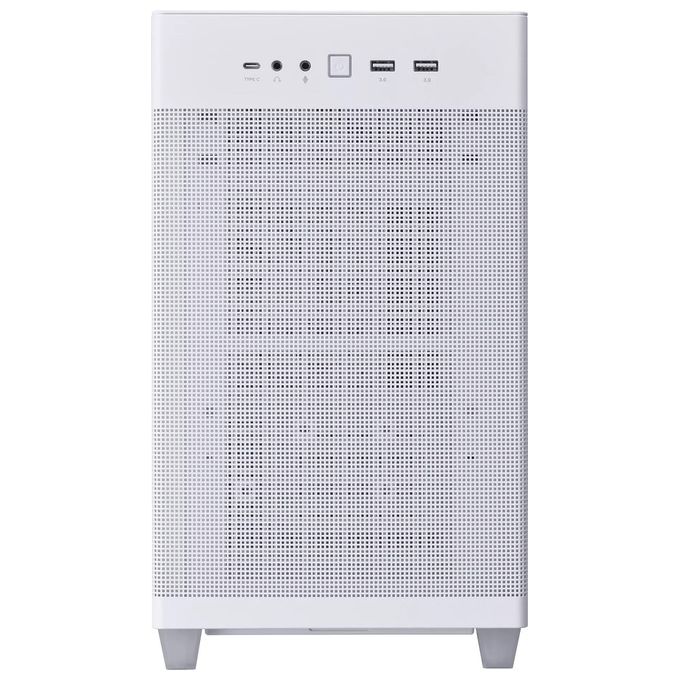 ASUS 90DC00G3-B39000 Prime AP201 Case MicroATX Supporto Radiatore 360 mm Scheda Grafica 338 mm Alimentatore ATX colore Bianco