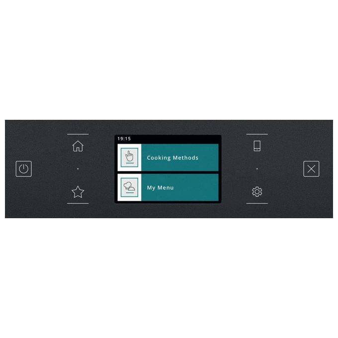 Hotpoint FI9 P8P2 SH IX HA Forno da incasso Elettrico Multifunzione 73 L Classe A+ Ventilato Wi-Fi Touch (60x56x60 cm) colore Grigio