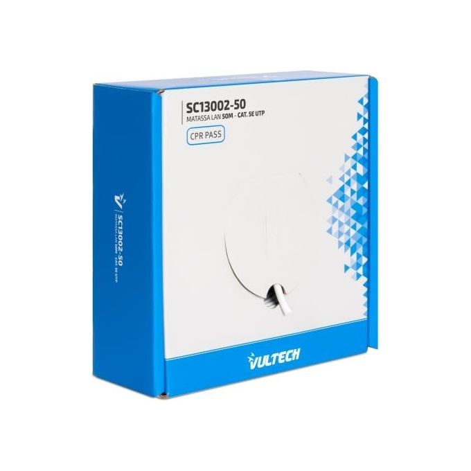 Vultech Matassa Lan 50 Metri Cat. 5e Utp