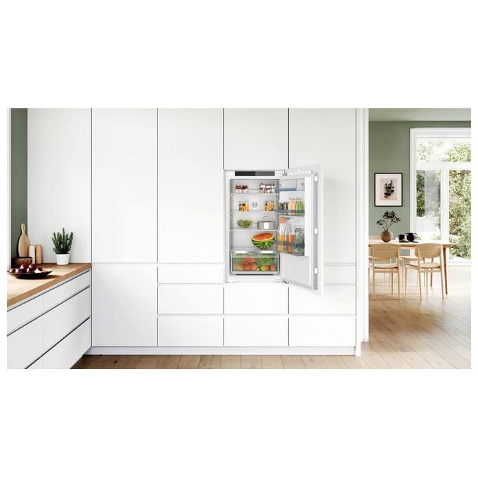 Bosch KIR31VFE0 Serie 4 Frigorifero Monoporta da incasso 165 L 102,1 cm Classe E 35 dB FreshSense MultiBox XXL colore Bianco