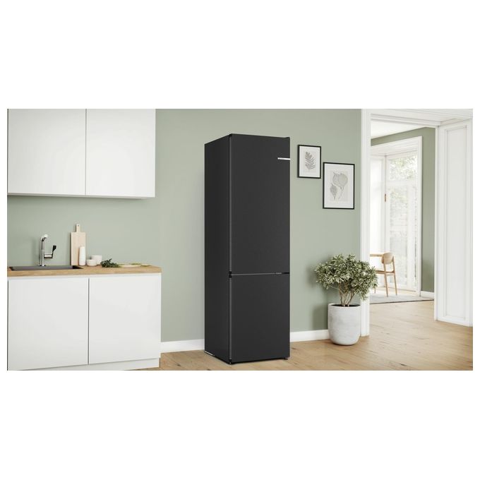 Bosch KGN392XCF Serie 4 Frigorifero Combinato 363 L 203 cm Classe C 35 dB No Frost VitaFresh colore Nero