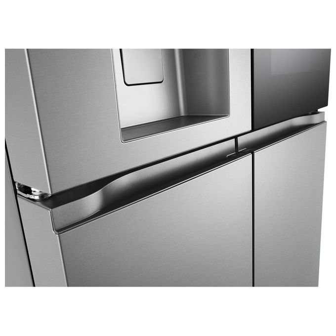 LG GMG960MBJE InstaView Frigorifero Multidoor 638 L 179 cm Classe E 40 dB No Frost Wi-Fi UVnano ThinQ (179x91x73 cm) colore Argento
