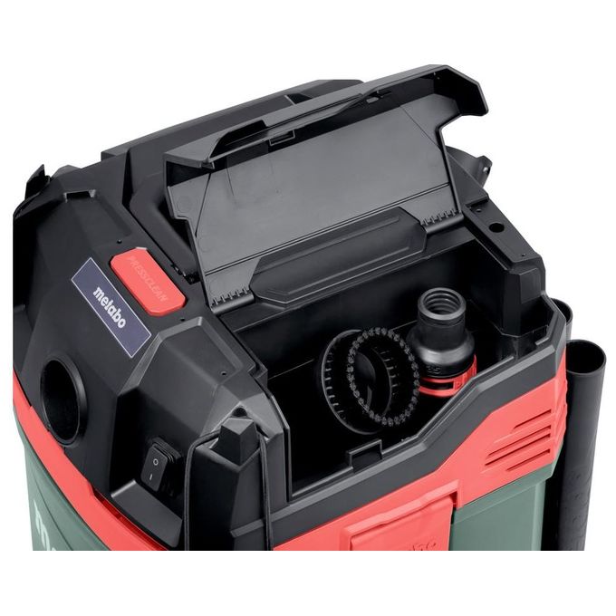 Metabo ASA 30 L PC Aspirapolvere a cilindro Secco e bagnato 30 L 1200 W 78 dB colore Nero Verde Rosso