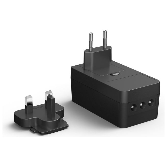 Philips Hue Play Lampada Led Connessa Unita' Base con Alimentatore 2 Pezzi Nero