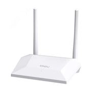 Imou HR300 Router Wi-Fi 4 300 Mbps 2 antenne 1 porta WAN 3 porte LAN 100 Mbps IPv6 WPS colore Bianco