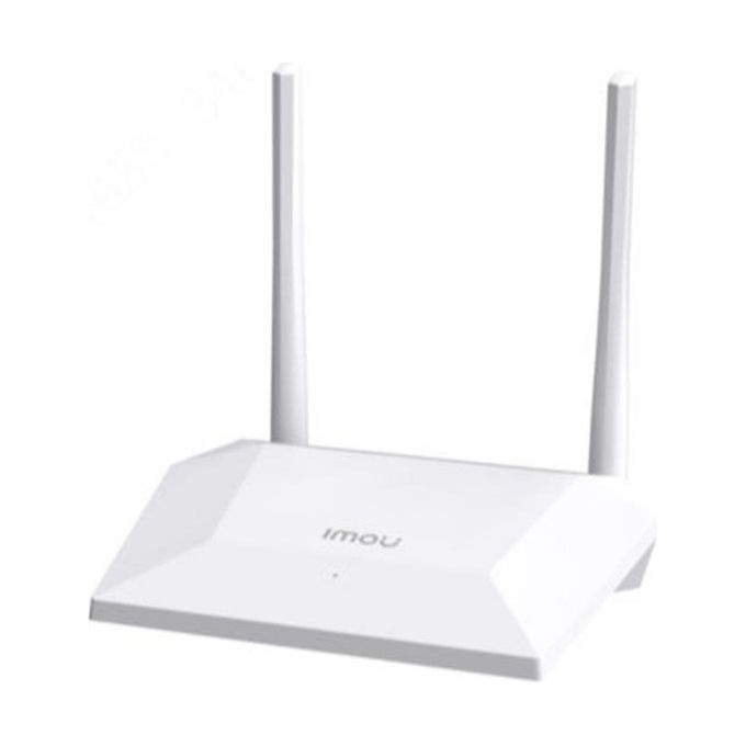 Imou HR300 Router Wi-Fi 4 300 Mbps 2 antenne 1 porta WAN 3 porte LAN 100 Mbps IPv6 WPS colore Bianco