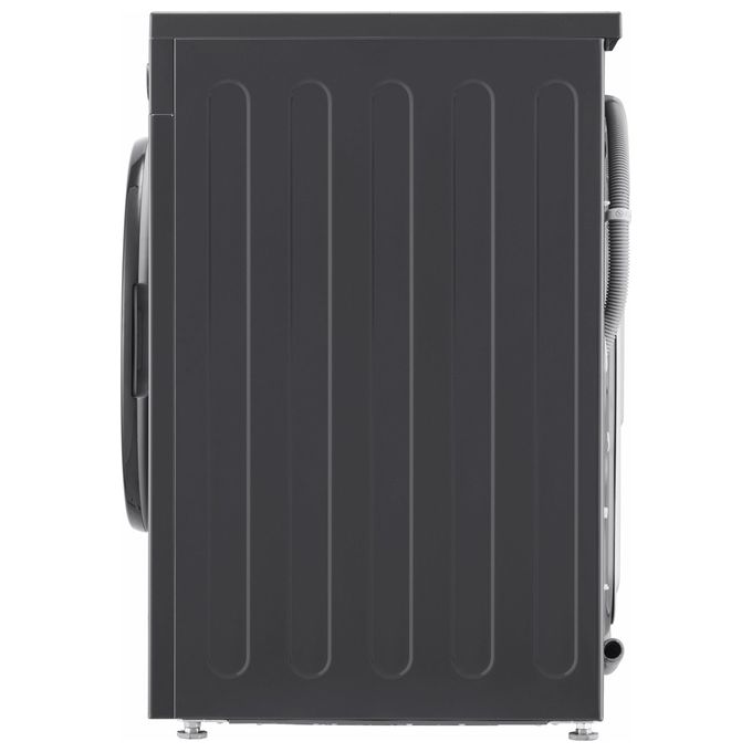 LG F4NX1009NMB Serie X1 - Lavatrice a carica frontale 9 kg, 1400 rpm, Classe A, 6 Motion Direct Drive, Allergy Care, Wi-Fi, (85x60x55 cm), Nero