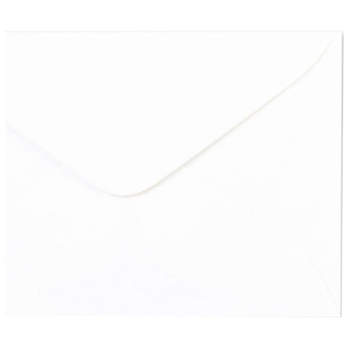Saul Sadoch Rex Confezione 100 Buste Bristol 7x11cm Bianco