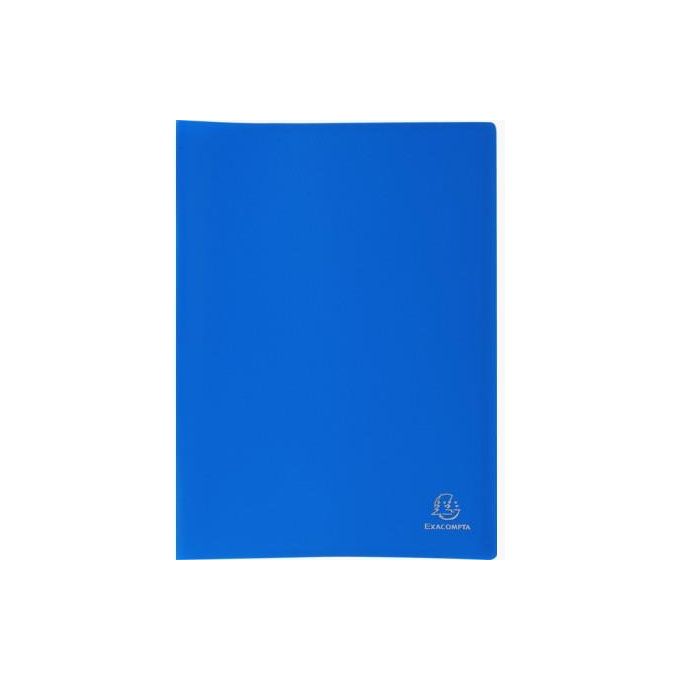 Exacompta Portalisitini Economici 300 Micron 24x32cm Blu