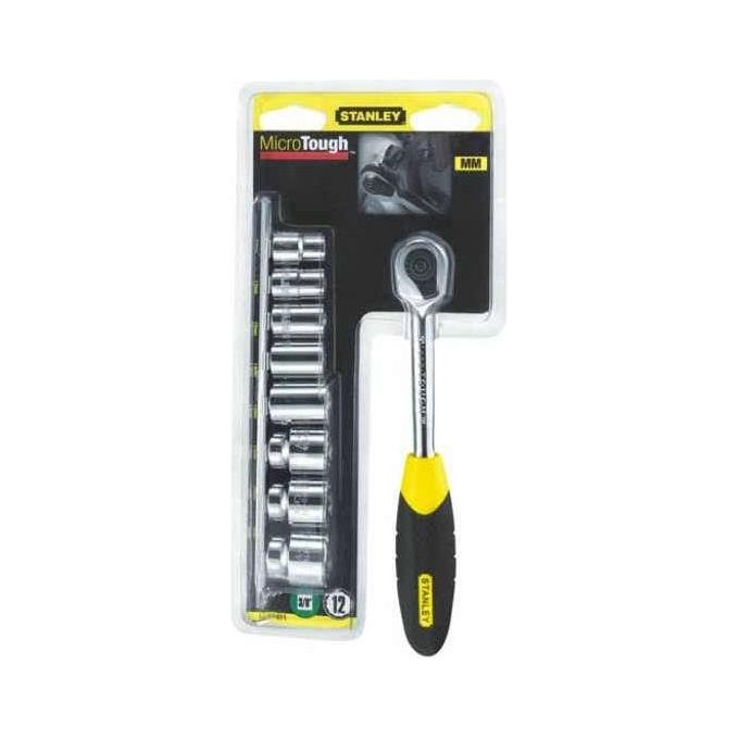 Stanley Cacciavite Cricchetto 1-4+11 Chiavi a Bussola