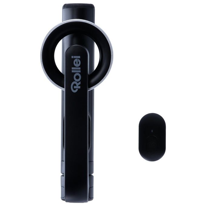 Rollei 23065 Treppiede per Smartphone con Supporto Magnetico MagSafe e Telecomando Bluetooth colore Nero