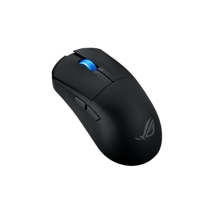 Asus 90MP03Z0-BMUA00 ROG Harpe Ace Mini Mouse Gaming Ambidestro Ottico 42000 DPI Wireless Bluetooth USB Type-C 8000 Hz 49g colore Nero