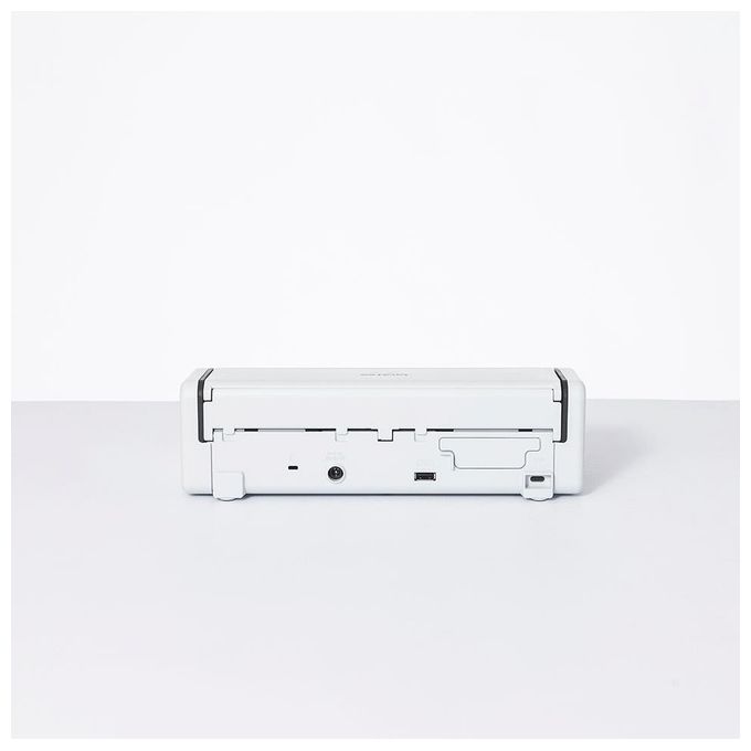 Brother ADS-1800W Scanner Documenti Compatto Duplex Dual CIS Wi-Fi ADF 20 fogli 30 ppm Touchscreen 7.1 cm colore Bianco