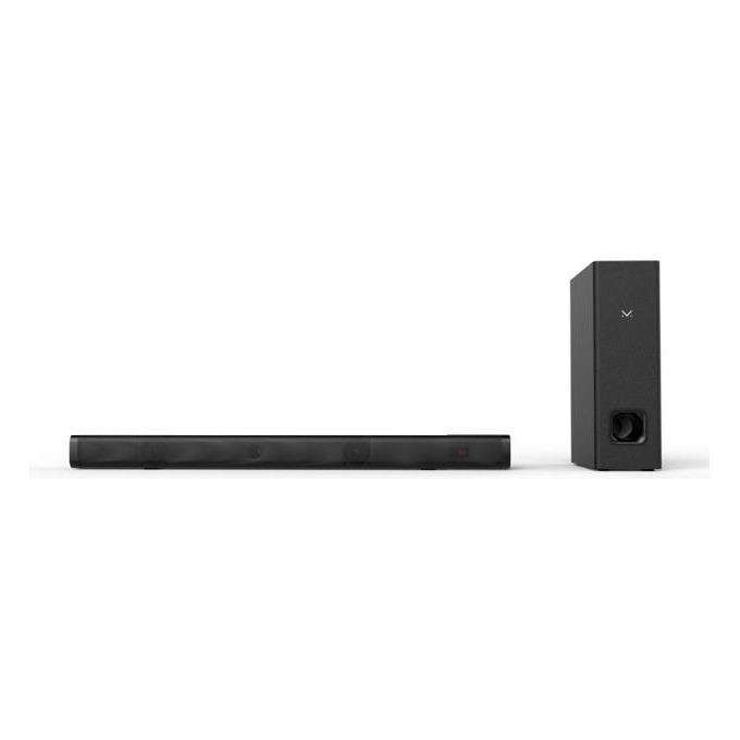 New Majestic 155509 BK SB 5509 Soundbar 2.1 canali con Subwoofer 60 W Bluetooth 5.0 LED colore Nero