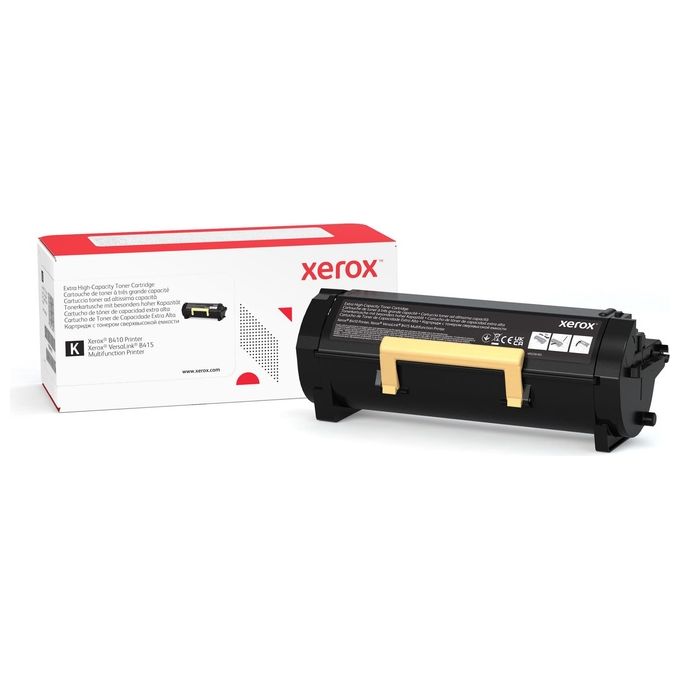 Xerox VERSALINK B410-B415 Cartuccia Toner Nero Extra Alta Capacita' 25000 Pagine 006R04727 colore Nero