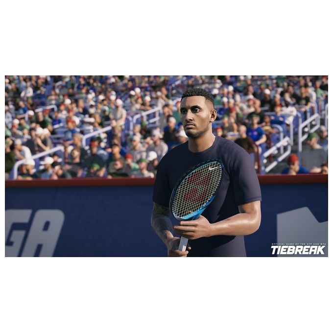 Nacon 3665962020908 Tiebreak Official Game of the ATP and WTA Videogioco per PlayStation 4 genere Sport modalita' multiplayer Sì classificazione PEGI 3 sviluppatore Big Ant Studios colore Nero