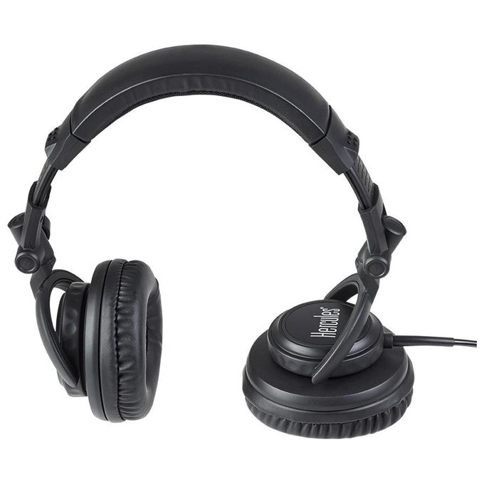 Hercules DJ STARTERKIT KIT_ Completo Lite per Pc-Mac Nero-Bianco