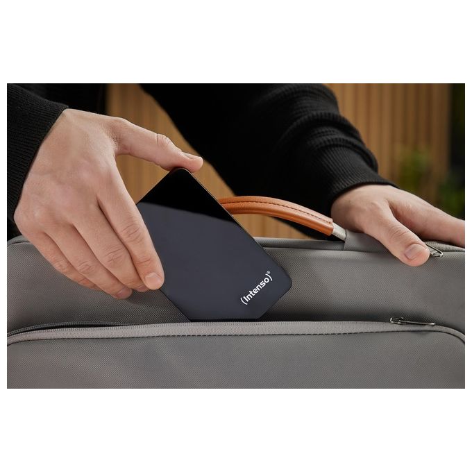 Intenso Hard Disk Esterno USB 3.0 2,5 pollici 500GB con Custodia Nera per Archiviazione Dati