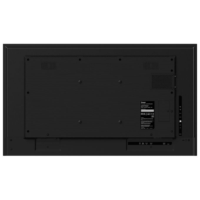 Iiyama LH4375UHS-B1AG ProLite Pannello Piatto per Segnaletica Digitale 43'' 4K Ultra HD Wi-Fi Android 11 24-7 colore Nero