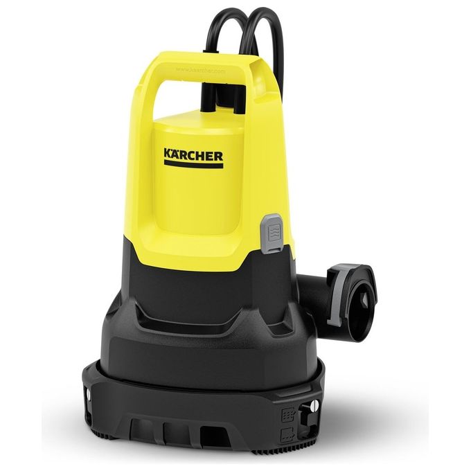 KÄRCHER 1.645-832.0 SP 16.000 Dual Elettropompa a Immersione Portata 16000 l-h Particelle fino a 20 mm Altezza Acqua Residua 1 mm colore Nero