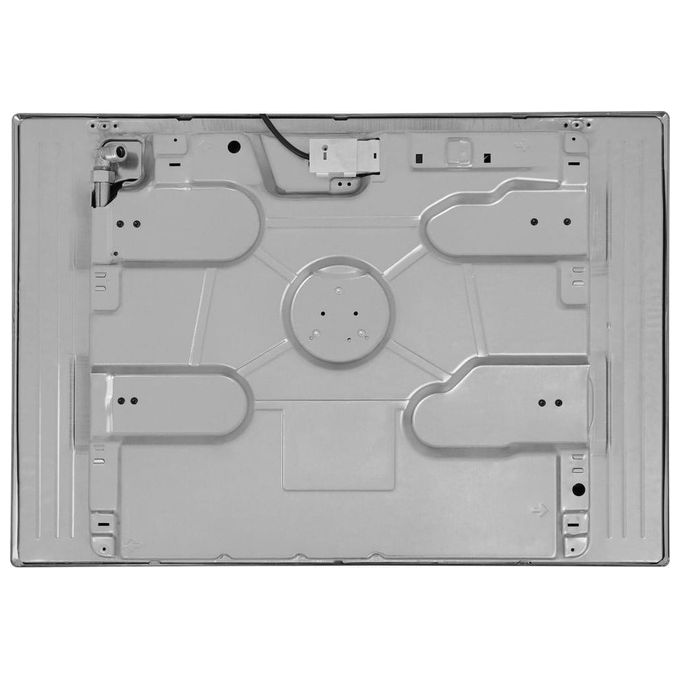 Whirlpool GMR 7522-IXL Piano Cottura a Gas 5 Zone iXelium Griglie in Ghisa 73 cm Acciaio Inox
