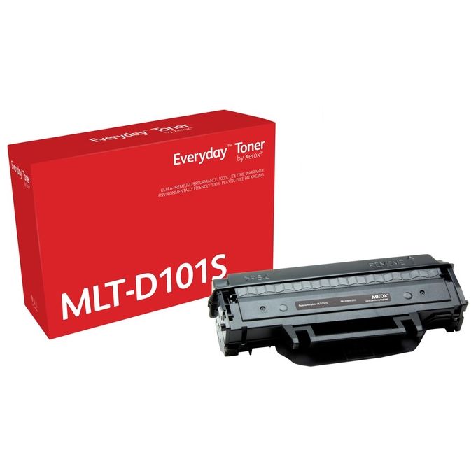 Xerox 006R04293 Everyday Toner compatibile Samsung MLT-D101S Resa Standard 1500 pagine colore Nero
