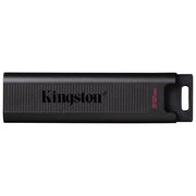Kingston Technology DTMAX-512GB DataTraveler Max Unita' Flash USB 3.2 Gen 2 512 GB 1000 MB-s 900 MB-s USB Tipo-C colore Nero