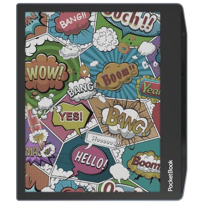 PocketBook 7640152097294 Era Color Ebook Reader 7'' E Ink Kaleido 3 32GB Wi-Fi Bluetooth IPX8 colore Stormy Sea