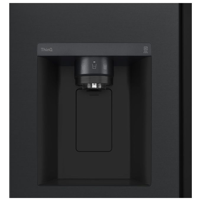 LG GSGV81EPLL InstaView Frigorifero Side by Side 635 L 179 cm Classe E 36 dB Total No Frost Wi-Fi Dispenser colore Nero
