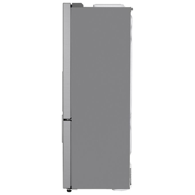 LG GBB567PZCMB Frigorifero Combinato 462 L 185 cm Classe E 41 dB No Frost Wi-Fi Door Cooling Linear Cooling colore Acciaio Inox