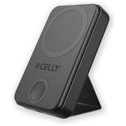 Celly MAGPBW10000BK PowerBank MagSafe 10000 mAh Carica Wireless USB-C Supporto Apple Watch colore Nero