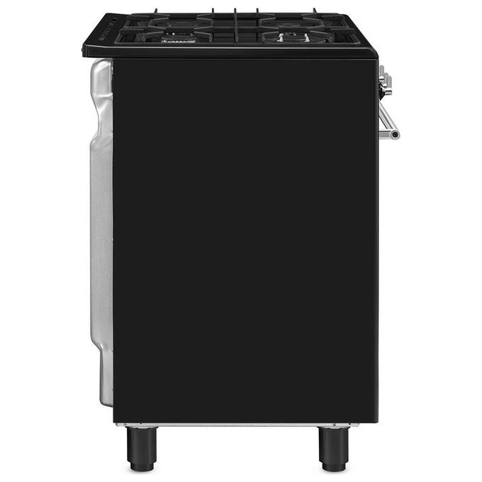 Smeg CX61GMBL Concert Cucina con Piano Cottura Gas 4 Fuochi Forno Elettrico 70 L Classe A (90x60x60 cm) colore Nero