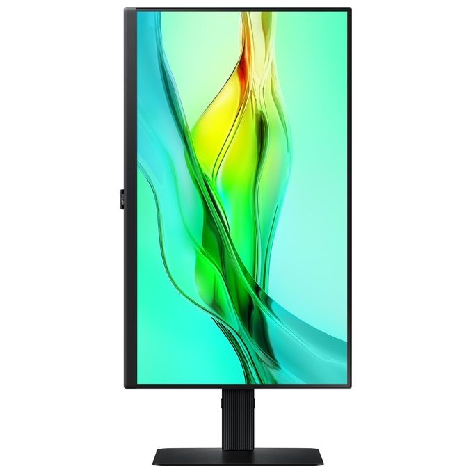 Samsung LS24D600UAUXEN ViewFinity S6 Monitor PC 24'' QHD IPS 100Hz 1,07 miliardi di colori HDR10 colore Nero