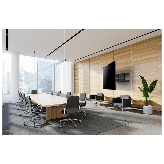 Neomounts WL40S-950BL18 Supporto a parete per TV 55-110'' 125 Kg VESA 300x200-800x600 Full Motion colore Nero