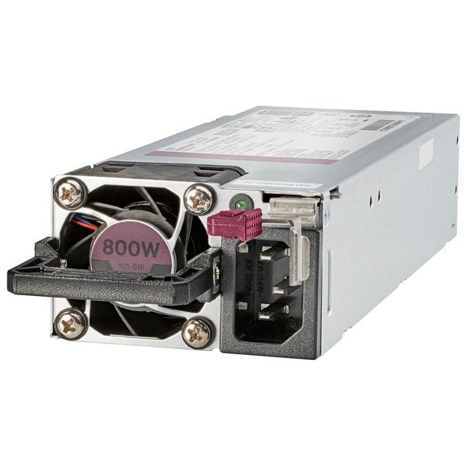 HP Alimentatore per Computer Flex Slot Platinum Hot Plug Low Halogen 800W Grigio