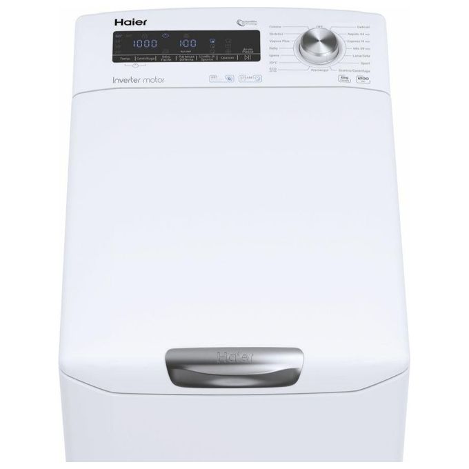 Haier RTXSG26TMC5-111  Lavatrice a carica dall'alto 6 Kg  1200 giri Classe A 41x60x86