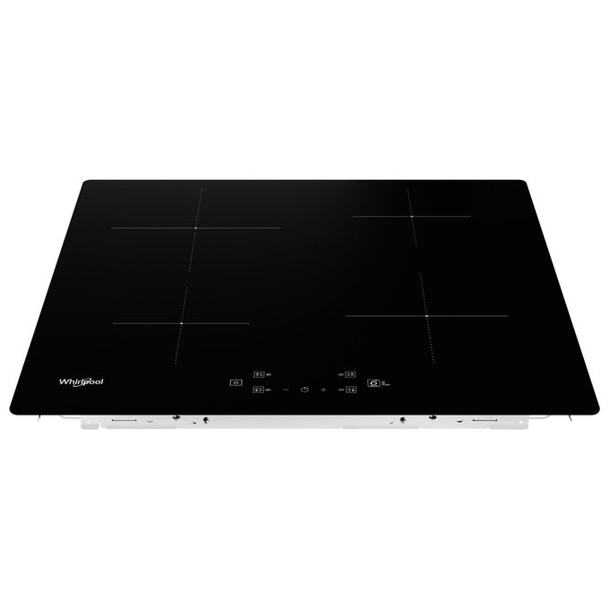 Whirlpool WSQ2160NE Piano cottura a induzione 60 cm 4 zone Touch Booster 7200W colore Nero
