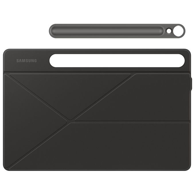 Samsung smart book cover per galaxy tab s9 11 pollici con supporto e innesto magnetico
