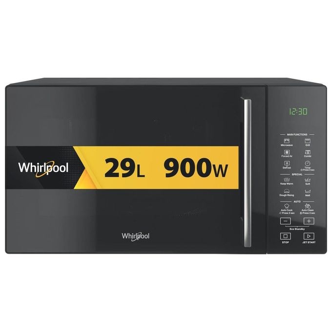 Whirlpool MWP 295 B Forno a Microonde Combinato 29 L 900 W Touch colore Nero