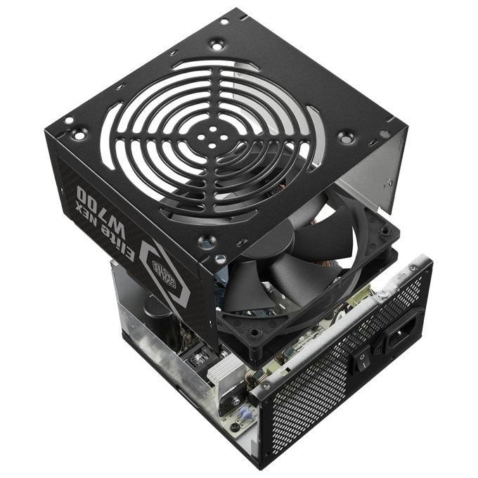 Cooler Master MPW-7001-ACBW-BEU Elite NEX Alimentatore ATX 700W 80 PLUS White PFC Attivo Non Modulare colore Nero