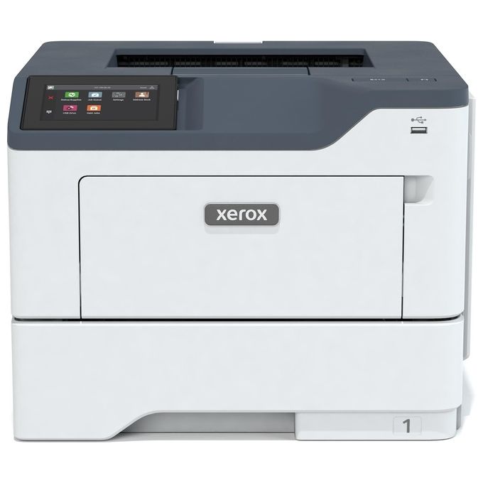 Xerox B410V_DN Stampante Laser Monocromatica A4 47 ppm Fronte-Retro Automatica 2 Vassoi Totale 650 Fogli Colore Grigio Bianco