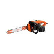 Black+decker BECS2040-QS Motosega Elettrica 2000W barra 40 cm lubrificazione automatica freno catena colore Arancione