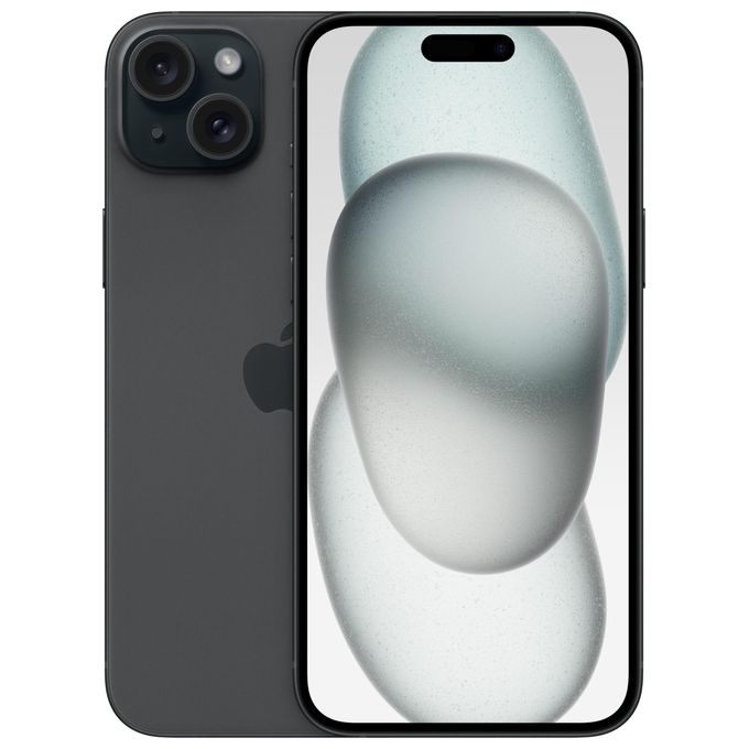 Apple MU1H3QL-A iPhone 15 Plus Smartphone 5G 6.7'' OLED 512GB Dual SIM USB-C iOS 17 colore Nero