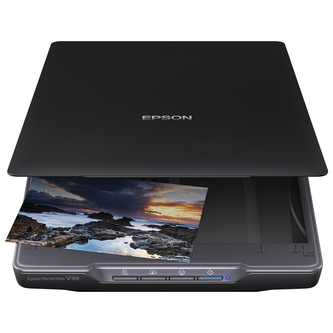 Epson B11B268401 Perfection V39II Scanner piano 4800x4800 DPI A4 USB 2.0 colore Nero