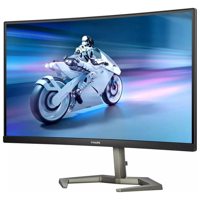 Philips 27M1C5200W00 Evnia Monitor PC Gaming 27'' VA Curvo Full HD 1920x1080 240Hz 0.5ms AMD FreeSync Premium 2 HDMI DisplayPort VESA colore Nero