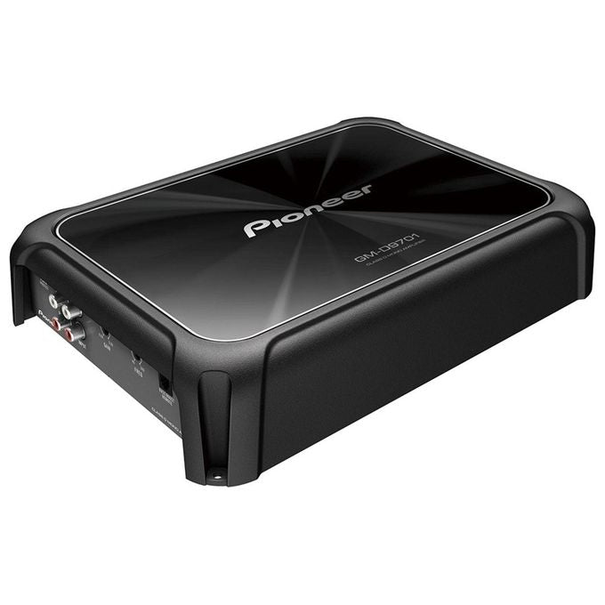 Pioneer GMD9701 Amplificatore Audio Auto Mono Classe D Potenza RMS 2400 W Telecomando Bass Boost Remoto colore Nero