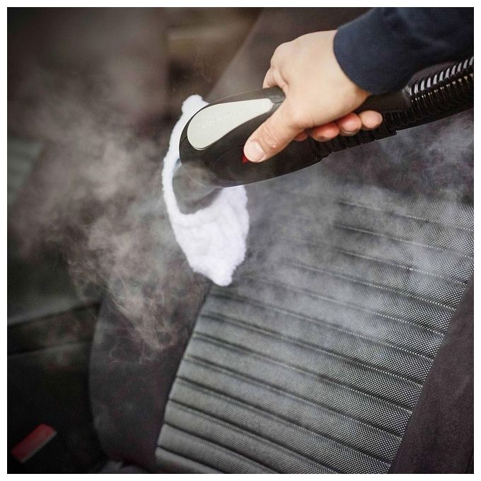 Polti PVEU0082 Vaporetto Lecoaspira FAV30 Pulitore a Vapore e Aspiratore con Filtro ad Acqua Capacita' 1,8 Litri Potenza 2450 W Filtro HEPA 13 Bianco