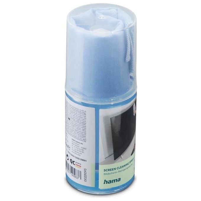 Hama KIT_ per la Pulizia Lcd 200ml