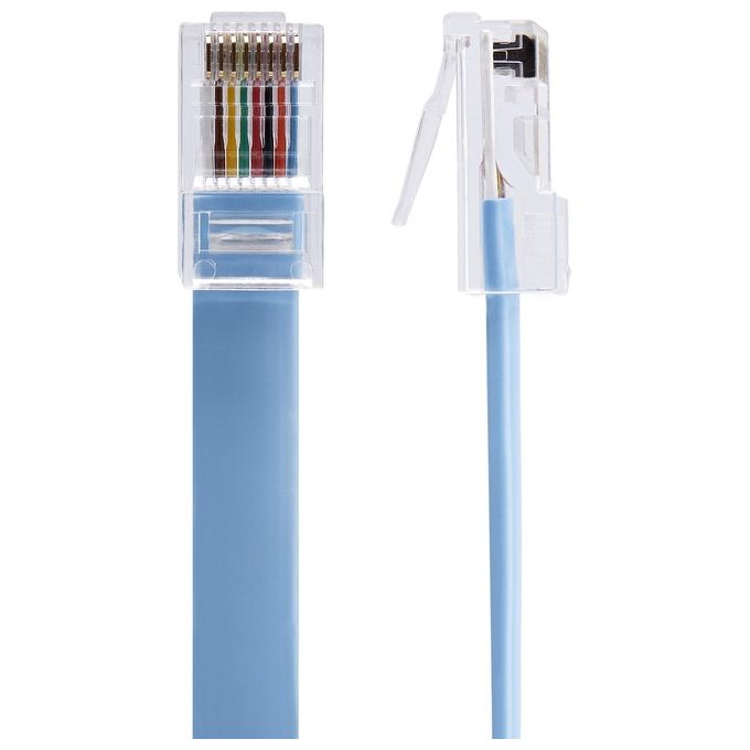 StarTech Cavo rollover-console Cisco 1,8 m - Ethernet RJ45 M-M